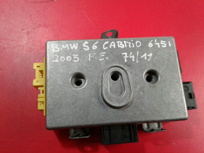 Sensor de impacto BMW 6 Cabriolet (E64)