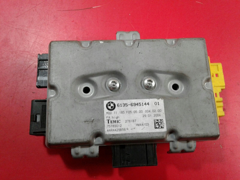 Sensor de impacto BMW 6 Cabriolet (E64) Imagem-1