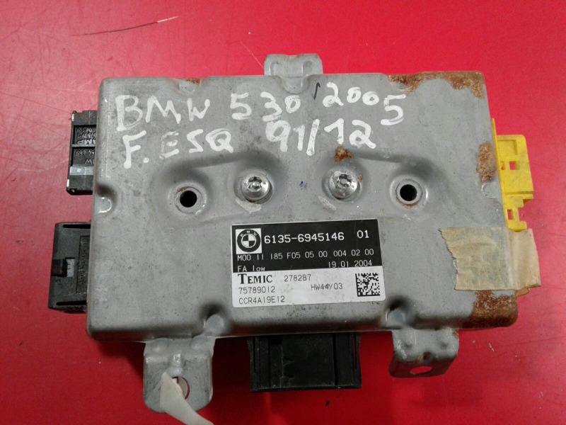Sensor de impacto BMW 5 (E60)