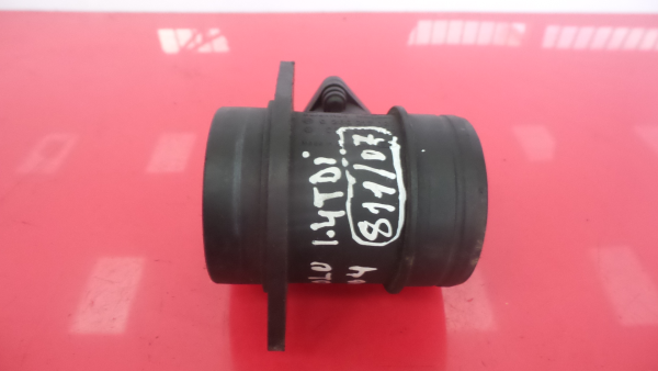 Medidor de masa de aire / Caudalímetros  VOLKSWAGEN Polo (9N)