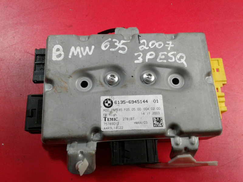 Sensor de impacto BMW 6 (E63)