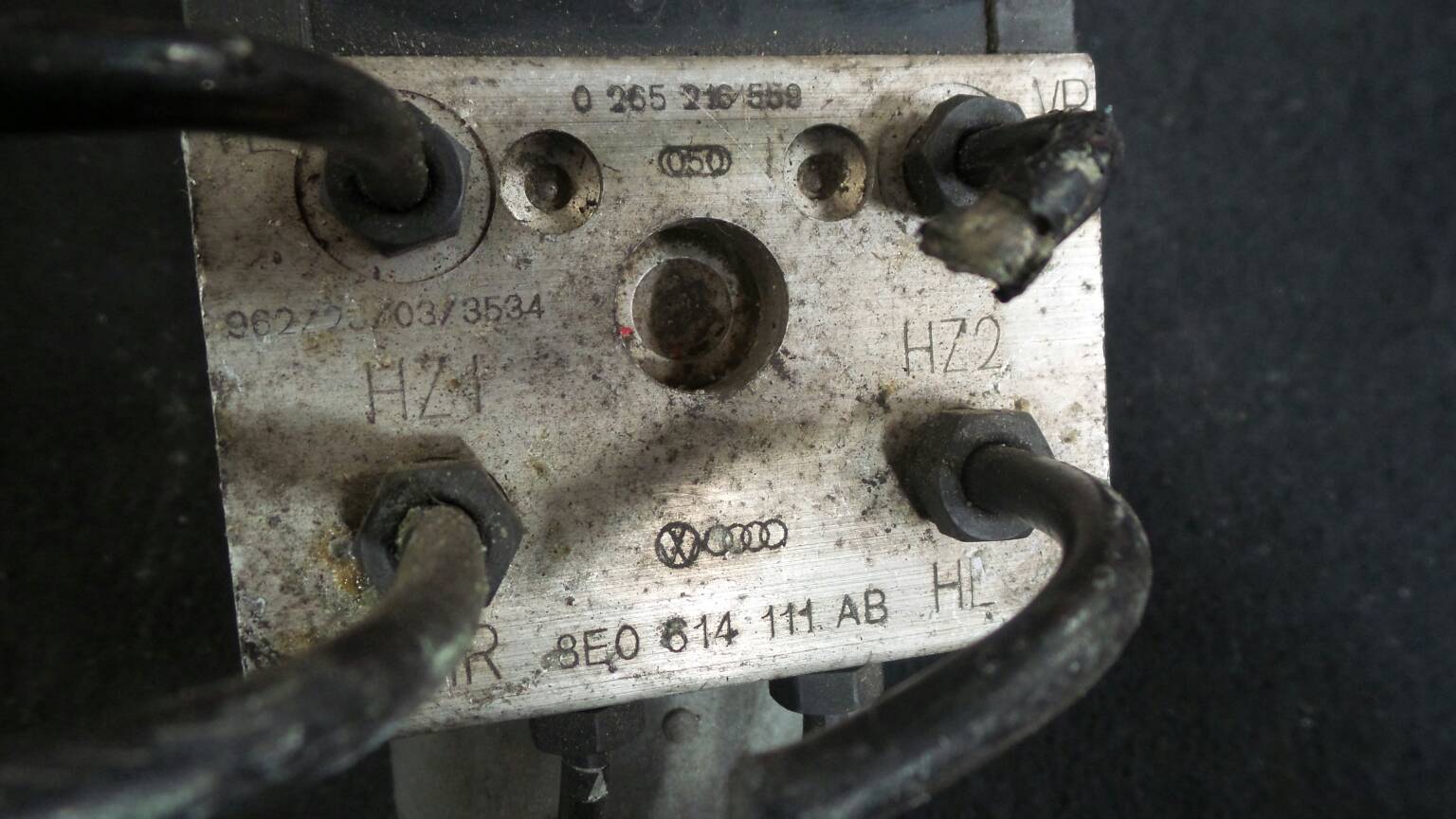 ABS AUDI A4 (8D2, B5) Imagem-3