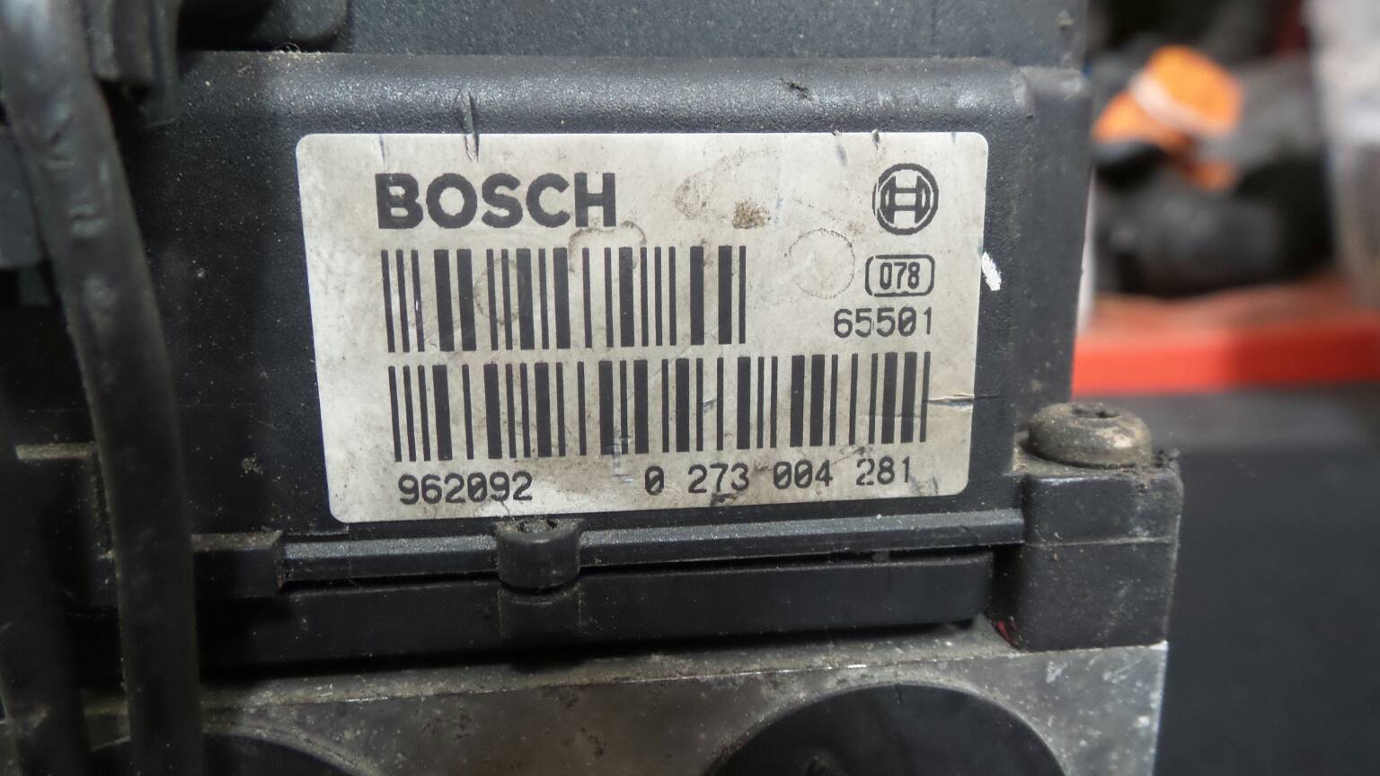 ABS AUDI A4 (8D2, B5) Imagem-2