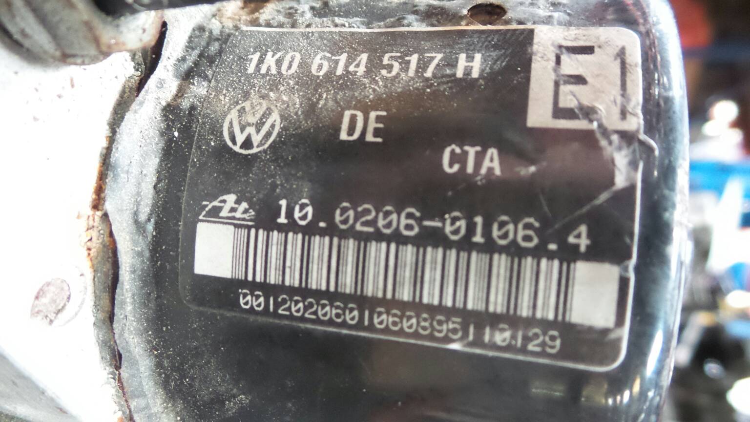 ABS AUDI A3 (8P1) Imagem-1