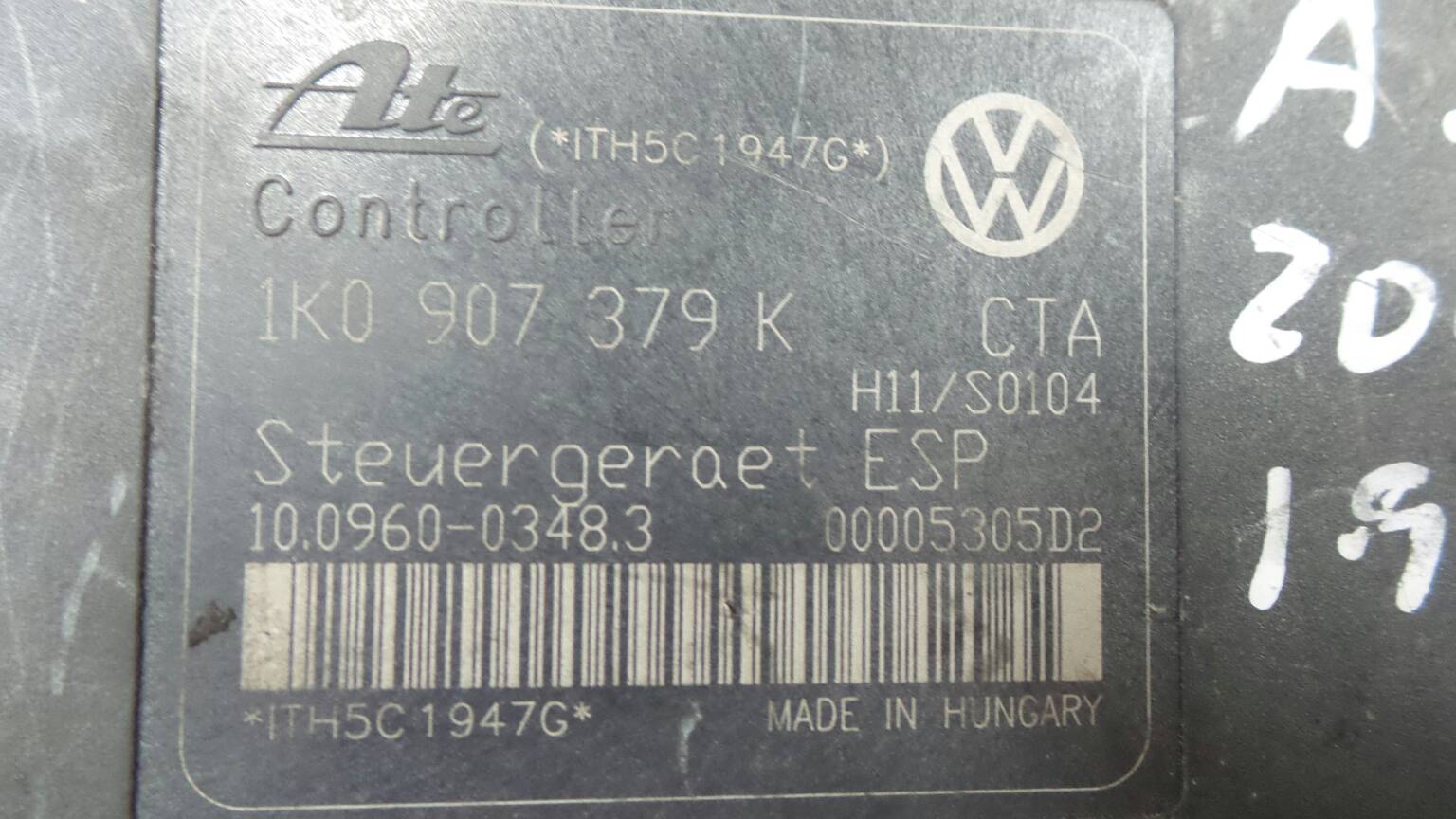 ABS AUDI A3 (8P1) Imagem-3