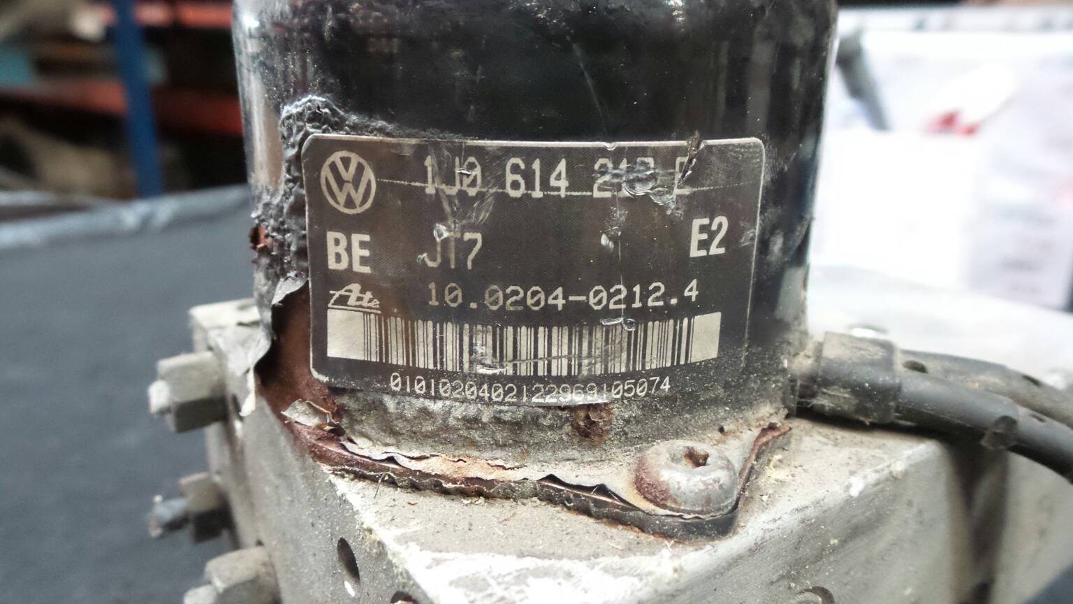 ABS AUDI A3 (8L1) Imagem-1