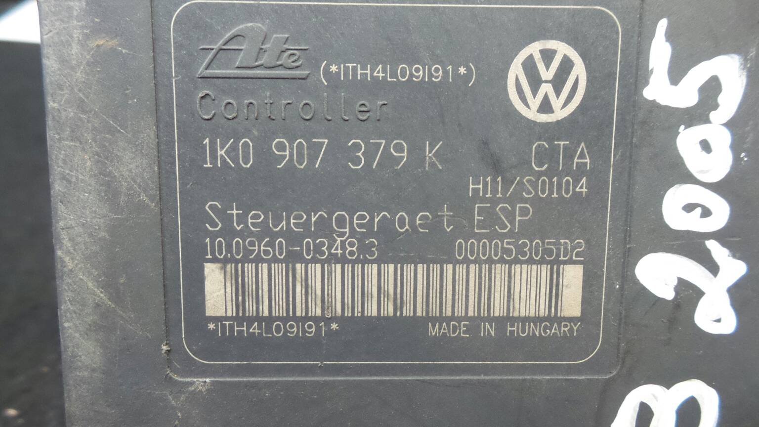 ABS AUDI A3 (8P1) Imagem-3