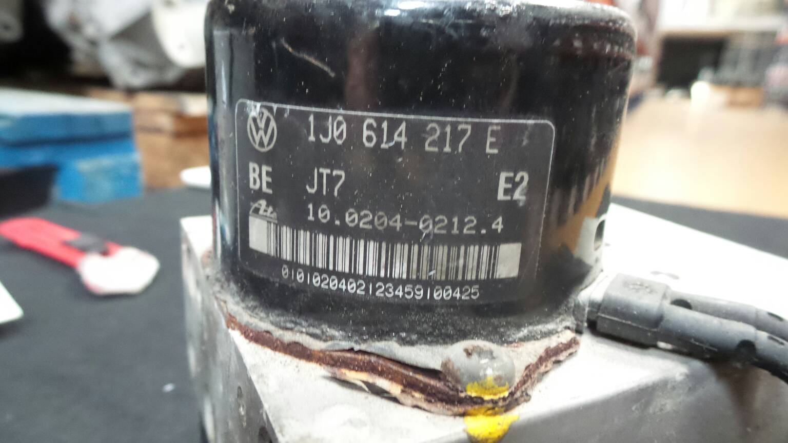 ABS AUDI A3 (8L1) Imagem-1