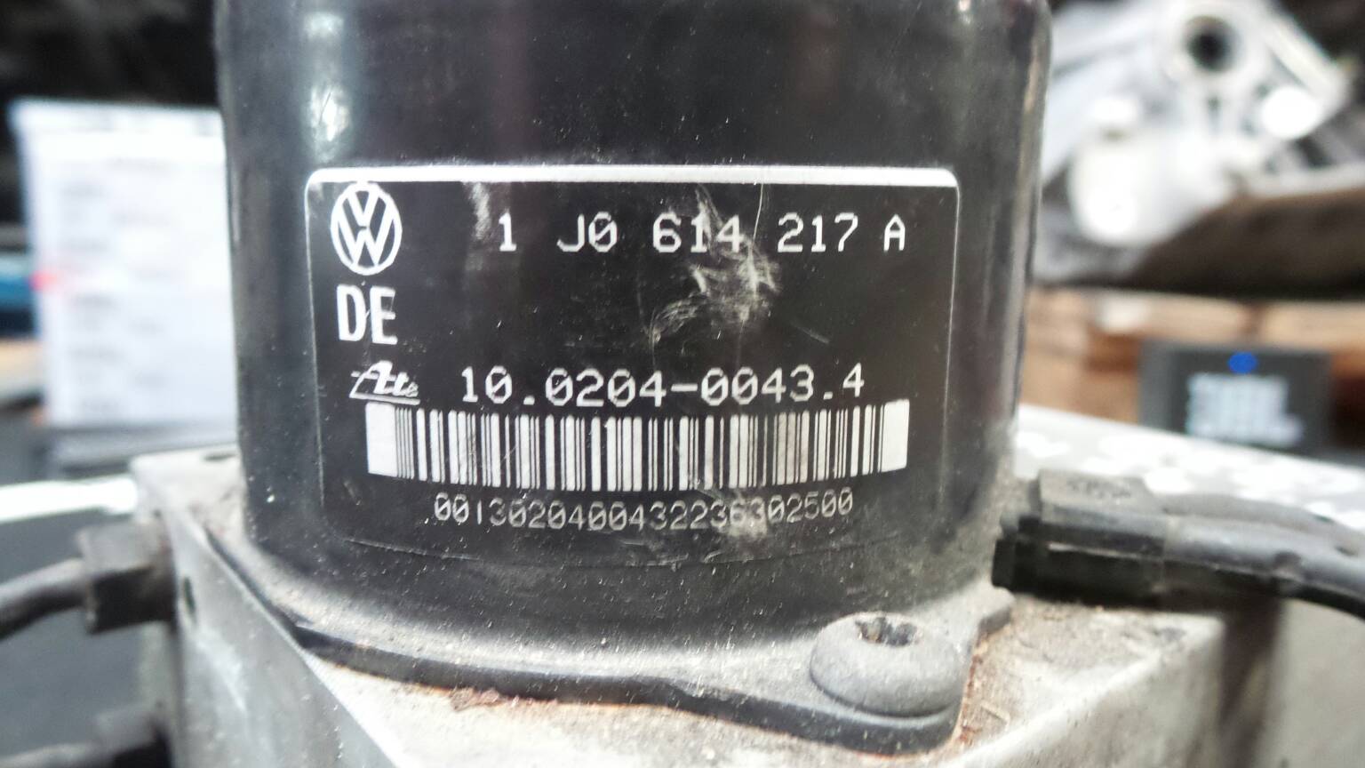 ABS AUDI A3 (8L1) Imagem-1