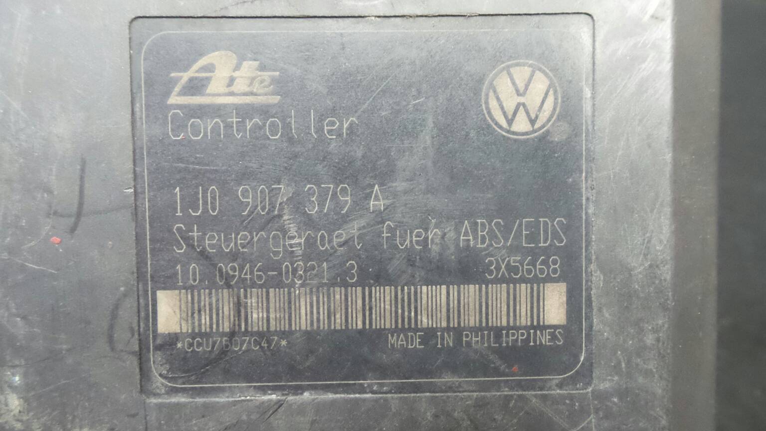 ABS AUDI A3 (8L1) Imagem-2