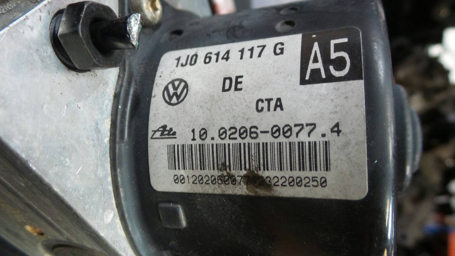 ABS VOLKSWAGEN Golf IV (1J1) Imagem-2