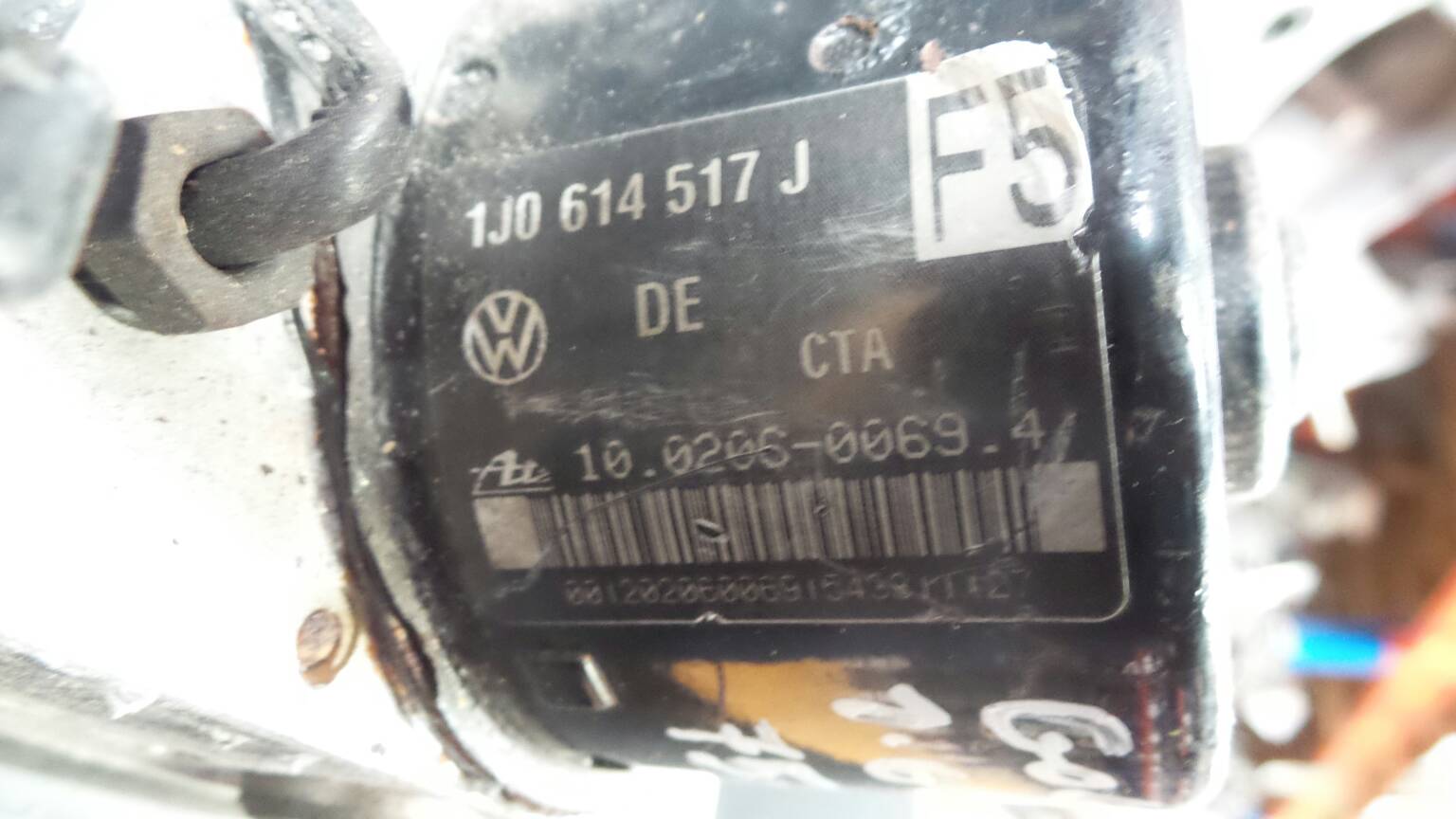 ABS VOLKSWAGEN Golf IV (1J1) Imagem-1