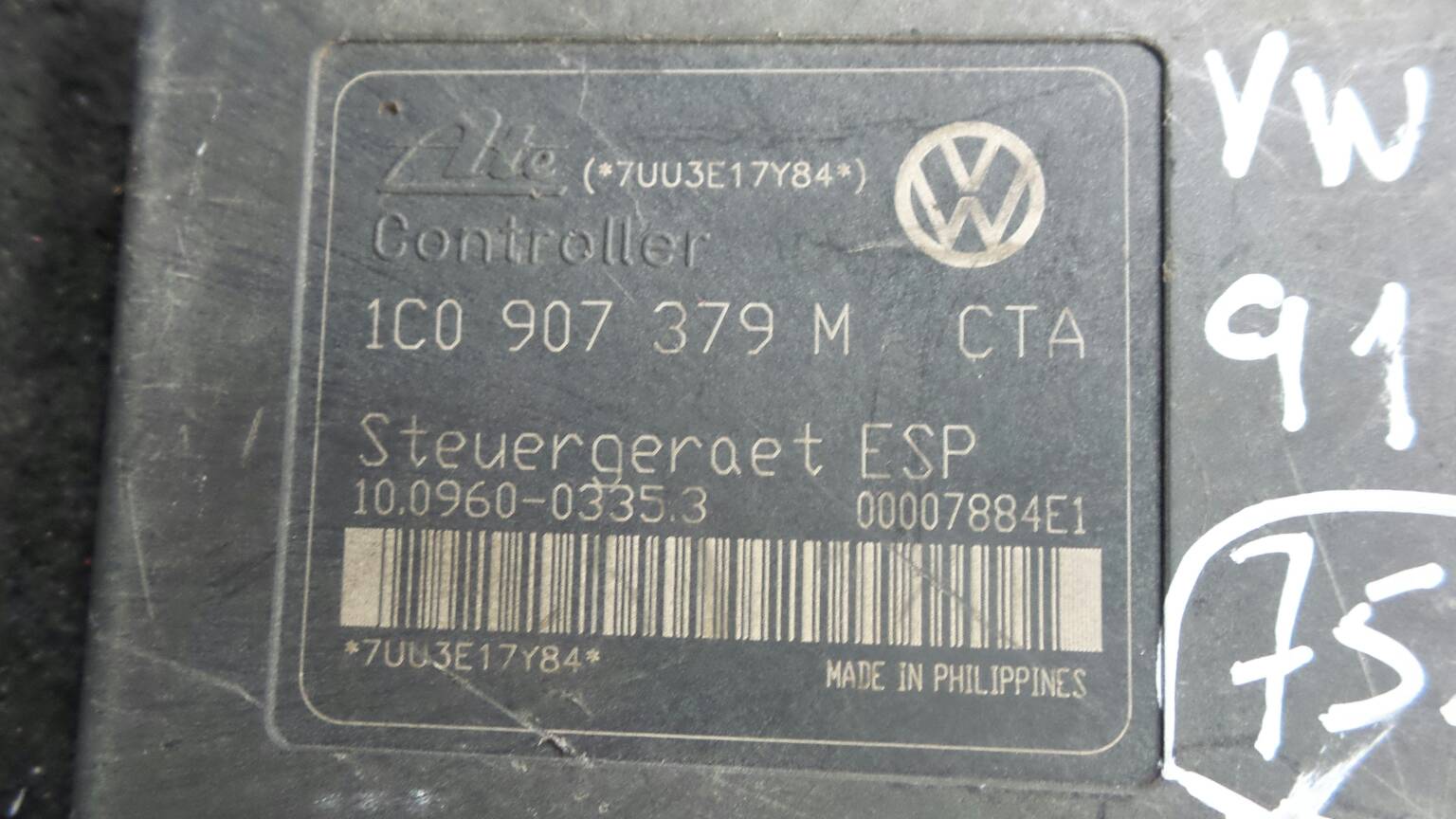 ABS VOLKSWAGEN Golf IV (1J1) Imagem-2