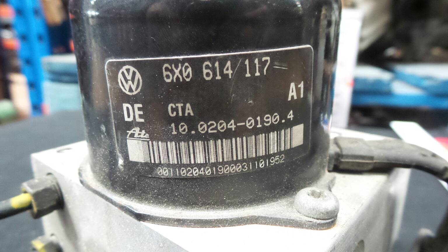 ABS VOLKSWAGEN Polo (6N) Imagem-1