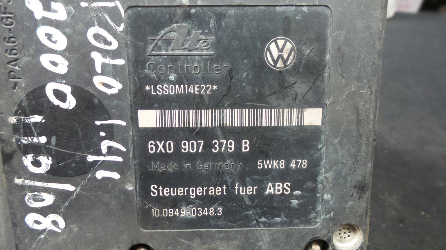 ABS VOLKSWAGEN Polo (6N) Imagem-2