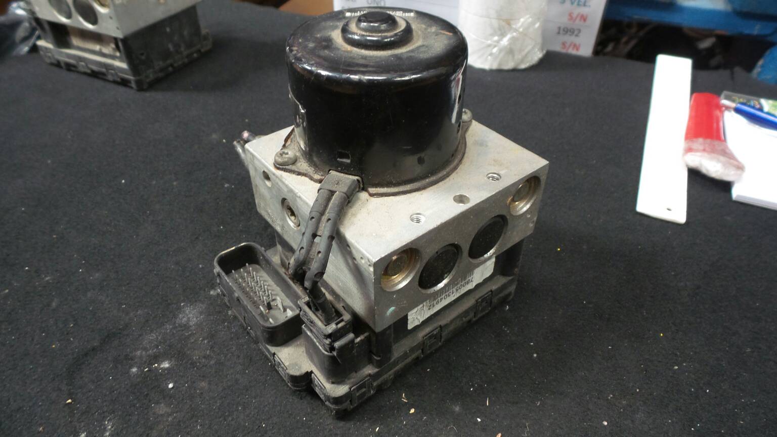 ABS VOLKSWAGEN Polo (6N)