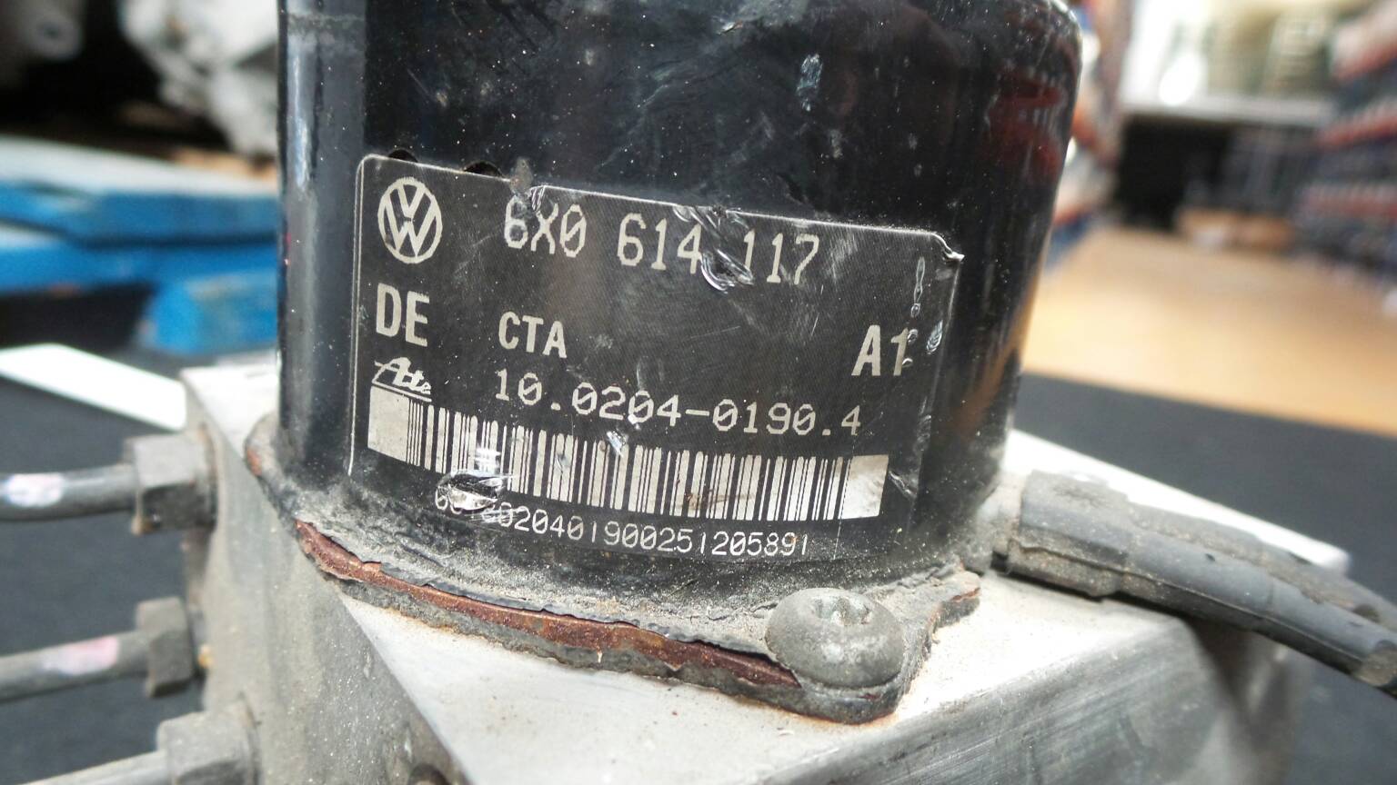 ABS VOLKSWAGEN Polo (6N) Imagem-2