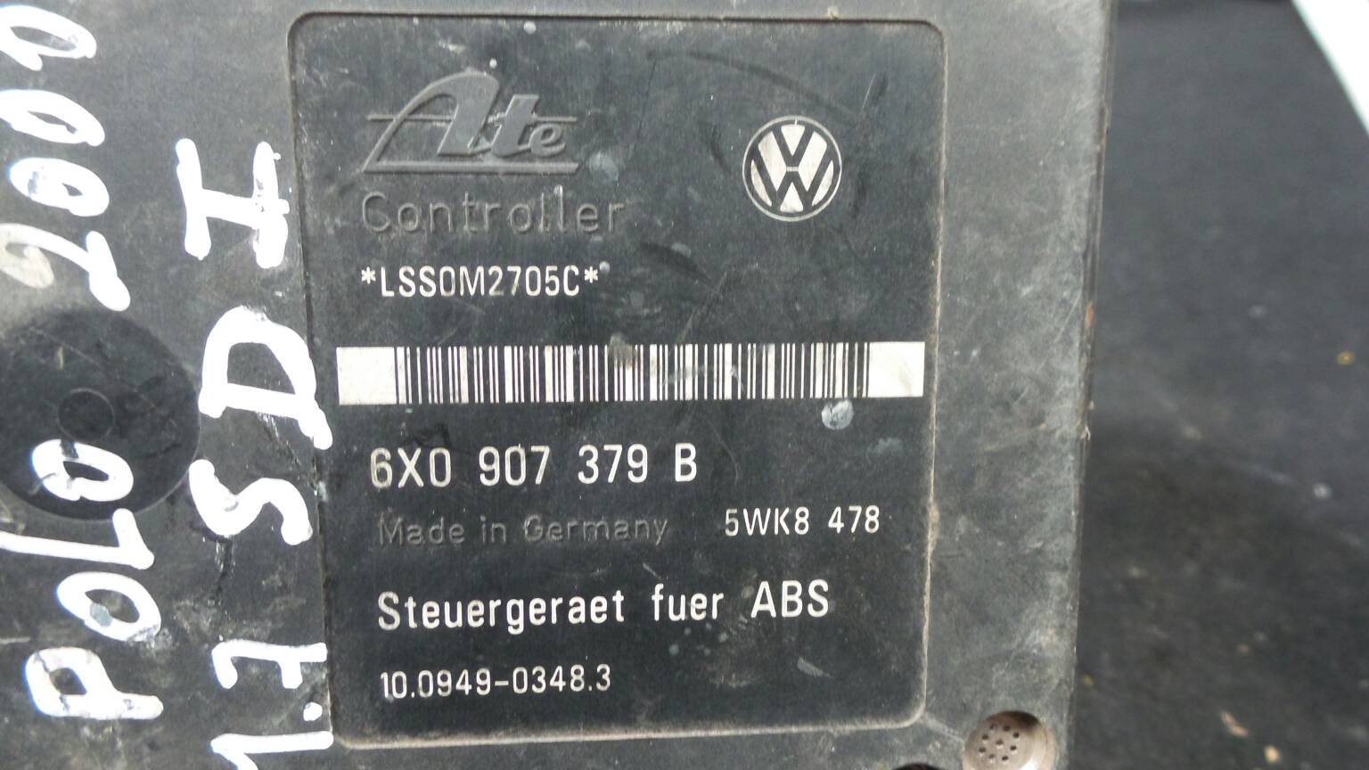 ABS VOLKSWAGEN Polo (6N) Imagem-3