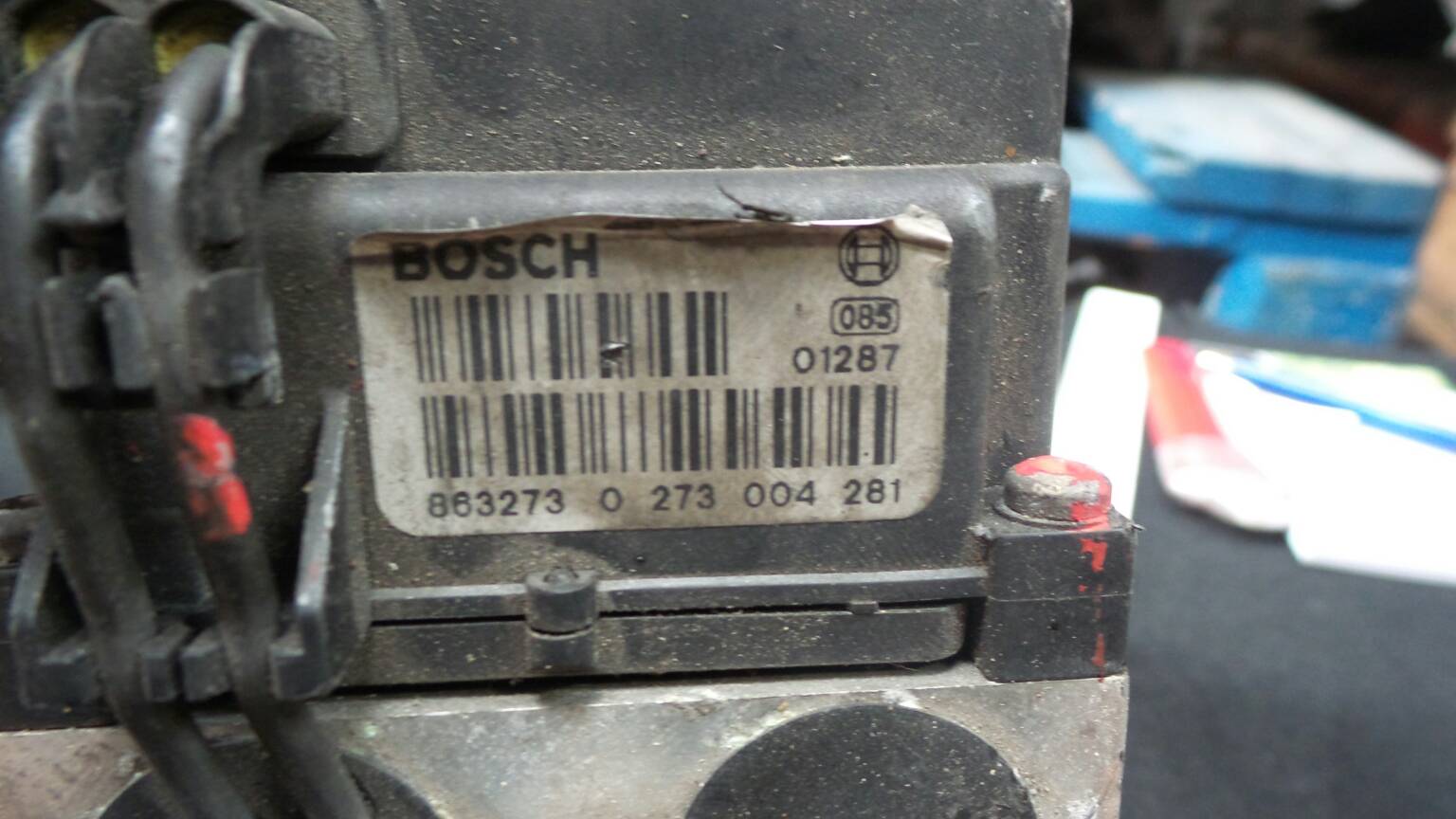 ABS AUDI A4 (8D2, B5) Imagem-2