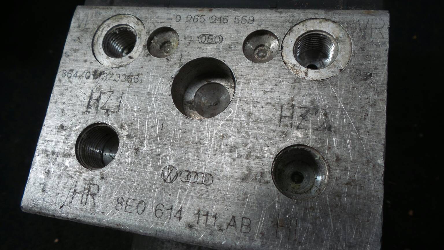 ABS AUDI A4 (8D2, B5) Imagem-3