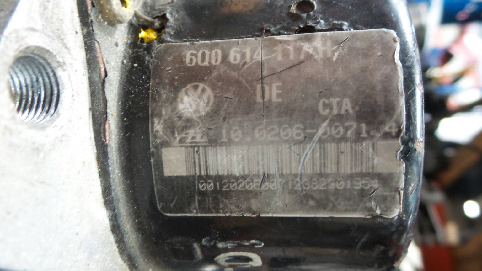 ABS VOLKSWAGEN Polo (9N) Imagem-2