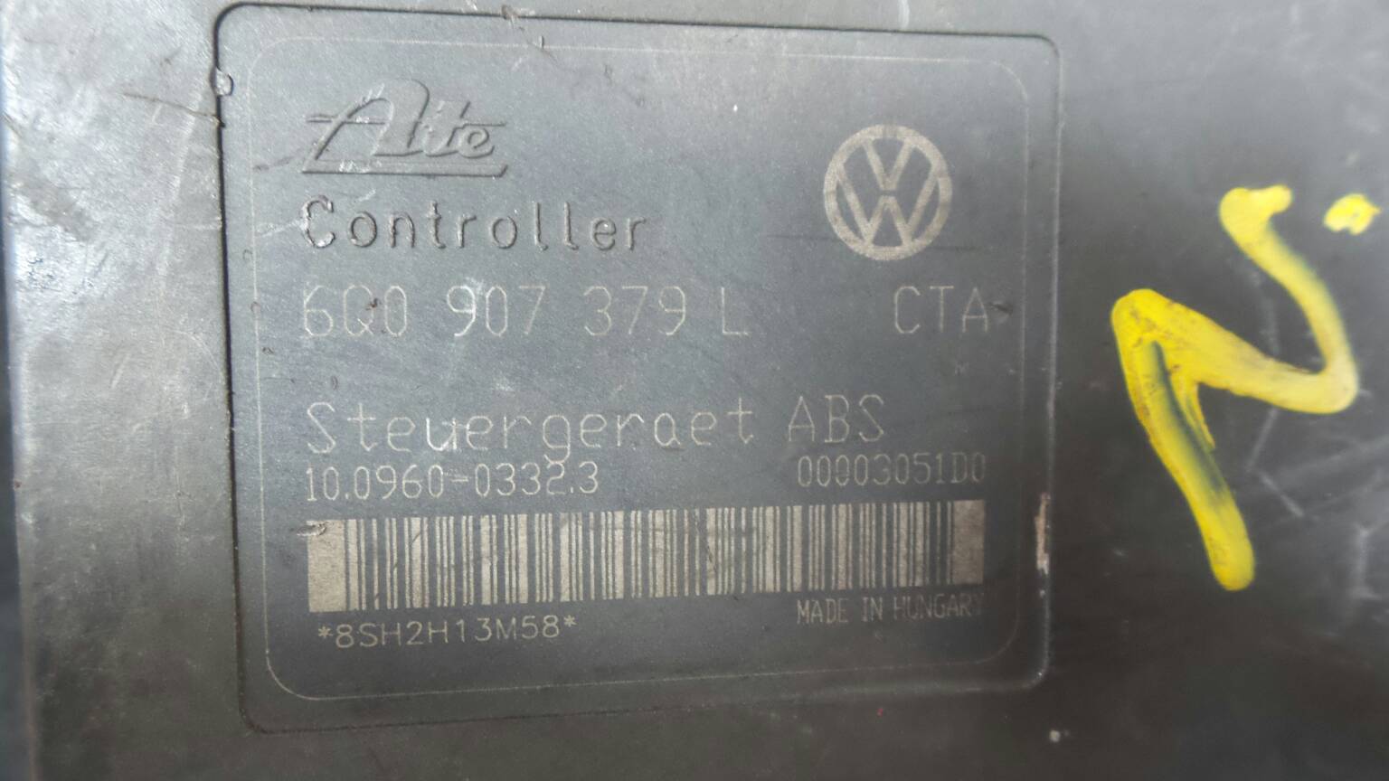 ABS VOLKSWAGEN Polo (9N) Imagem-3