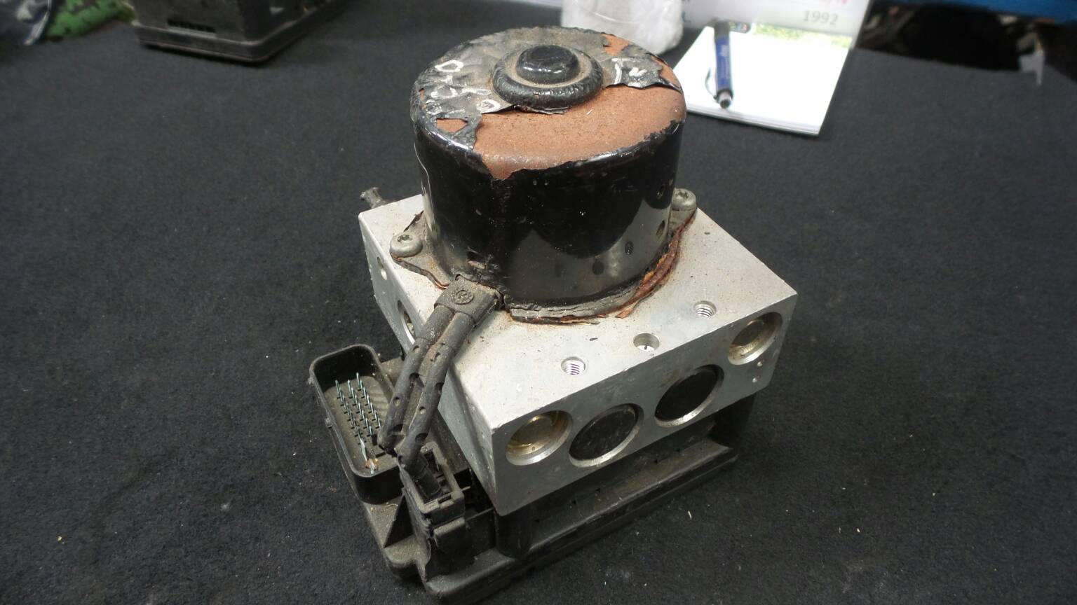 ABS VOLKSWAGEN Polo (6N)