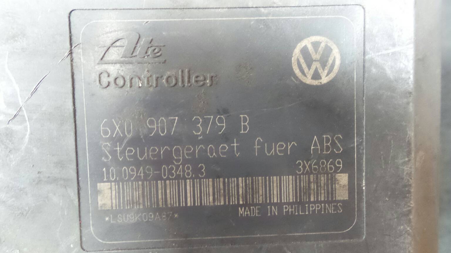 ABS VOLKSWAGEN Polo (6N) Imagem-3