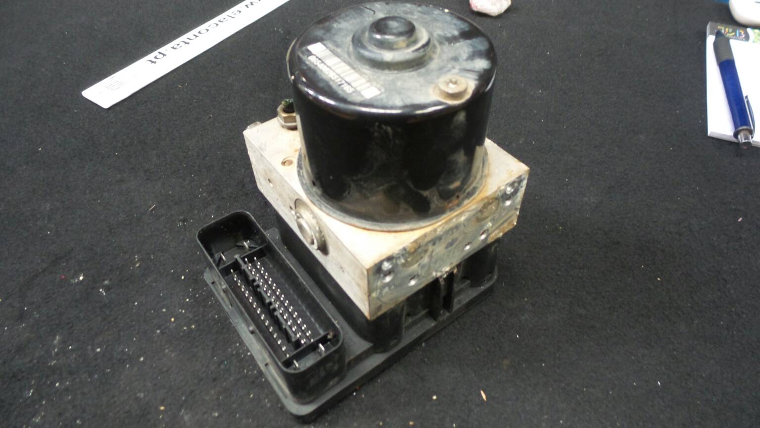 ABS VOLKSWAGEN Golf Plus (5M1, 521)