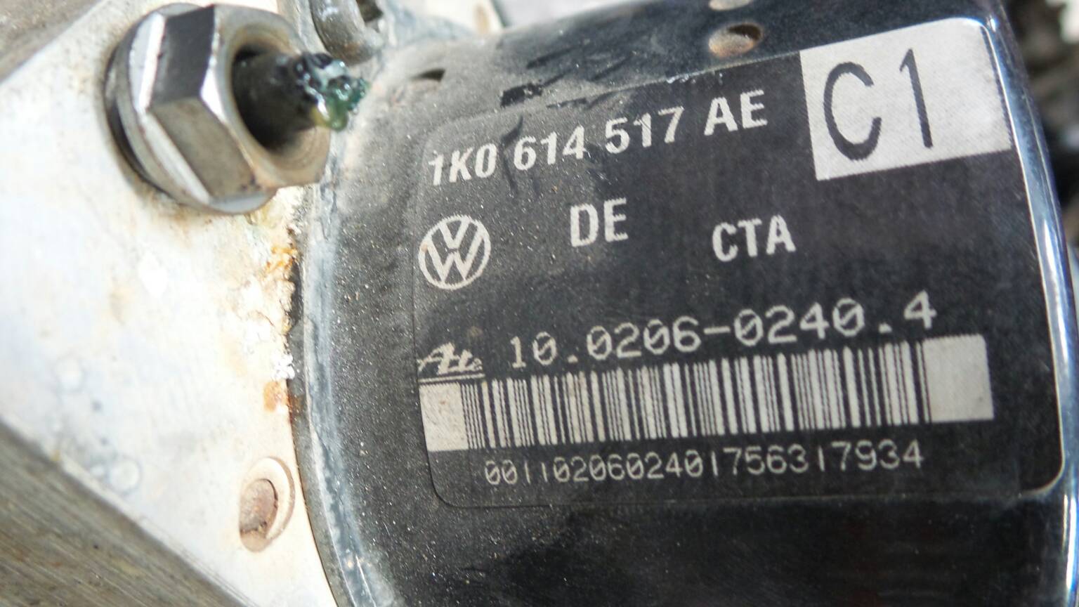 ABS VOLKSWAGEN Golf Plus (5M1, 521) Imagem-2