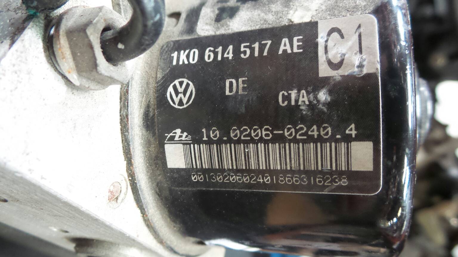 ABS VOLKSWAGEN Eos (1F7, 1F8) Imagem-2