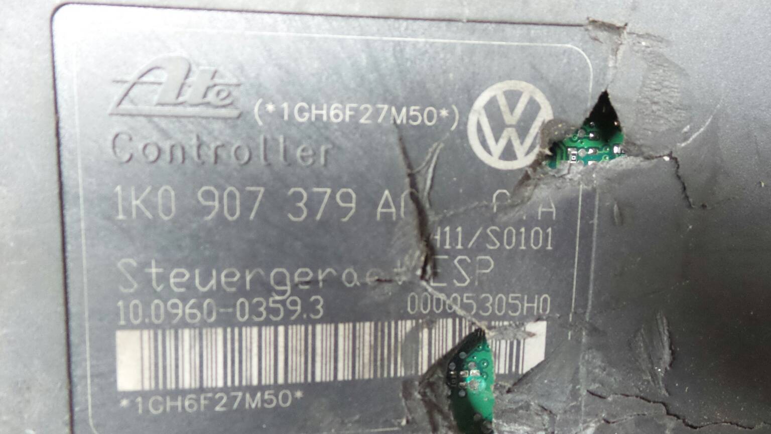 ABS VOLKSWAGEN Eos (1F7, 1F8) Imagem-3