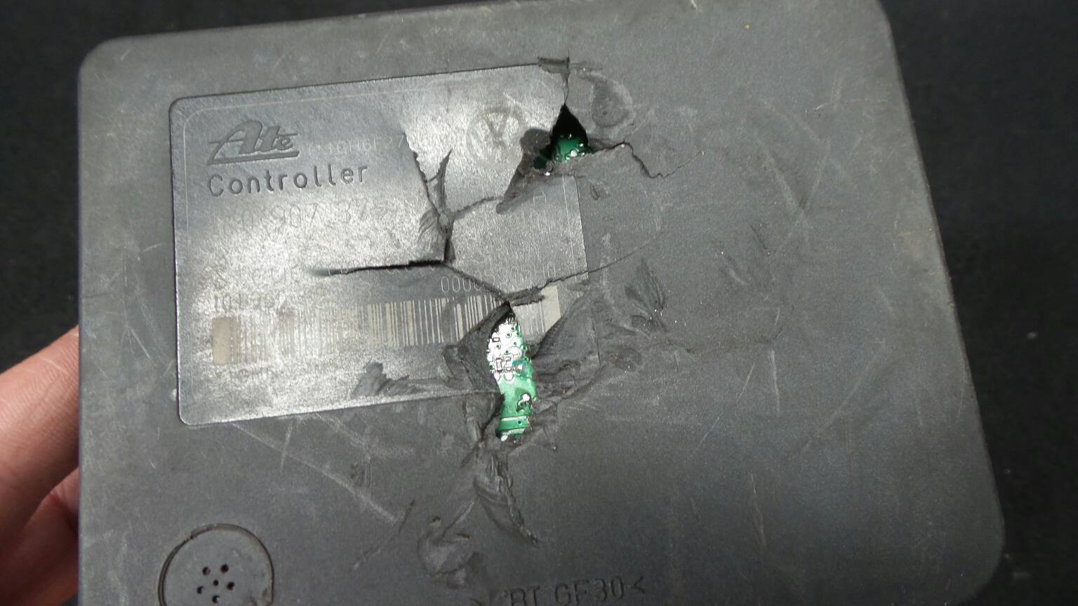 ABS VOLKSWAGEN Eos (1F7, 1F8) Imagem-4