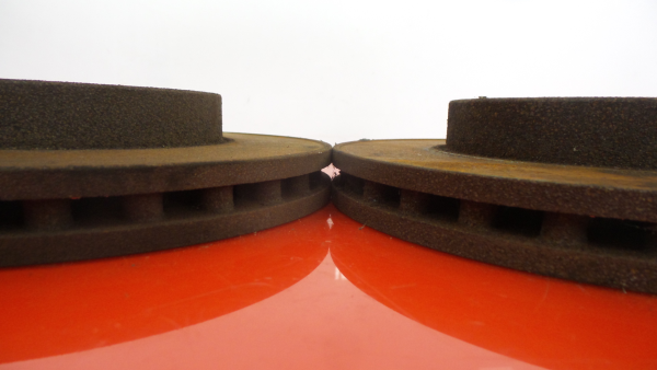 Disco freno anteriore destro FORD Transit Imagem-1