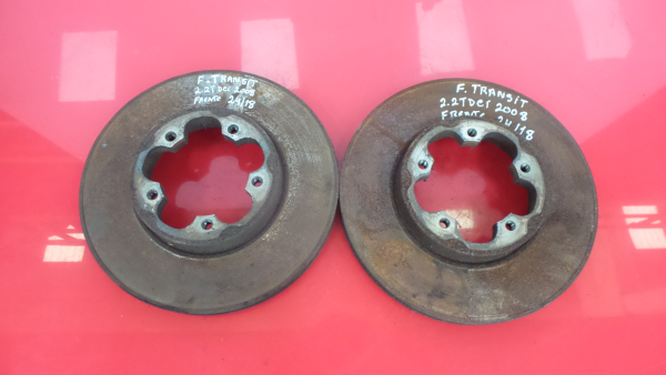 Disco freno anteriore destro FORD Transit