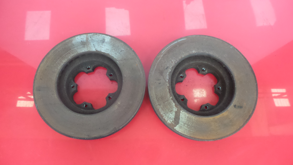 Disco freno anteriore destro FORD Transit Imagem-2