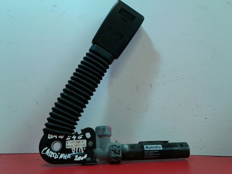 Cintura Pretensionatore anteriore destra BMW 3 Touring (E46)