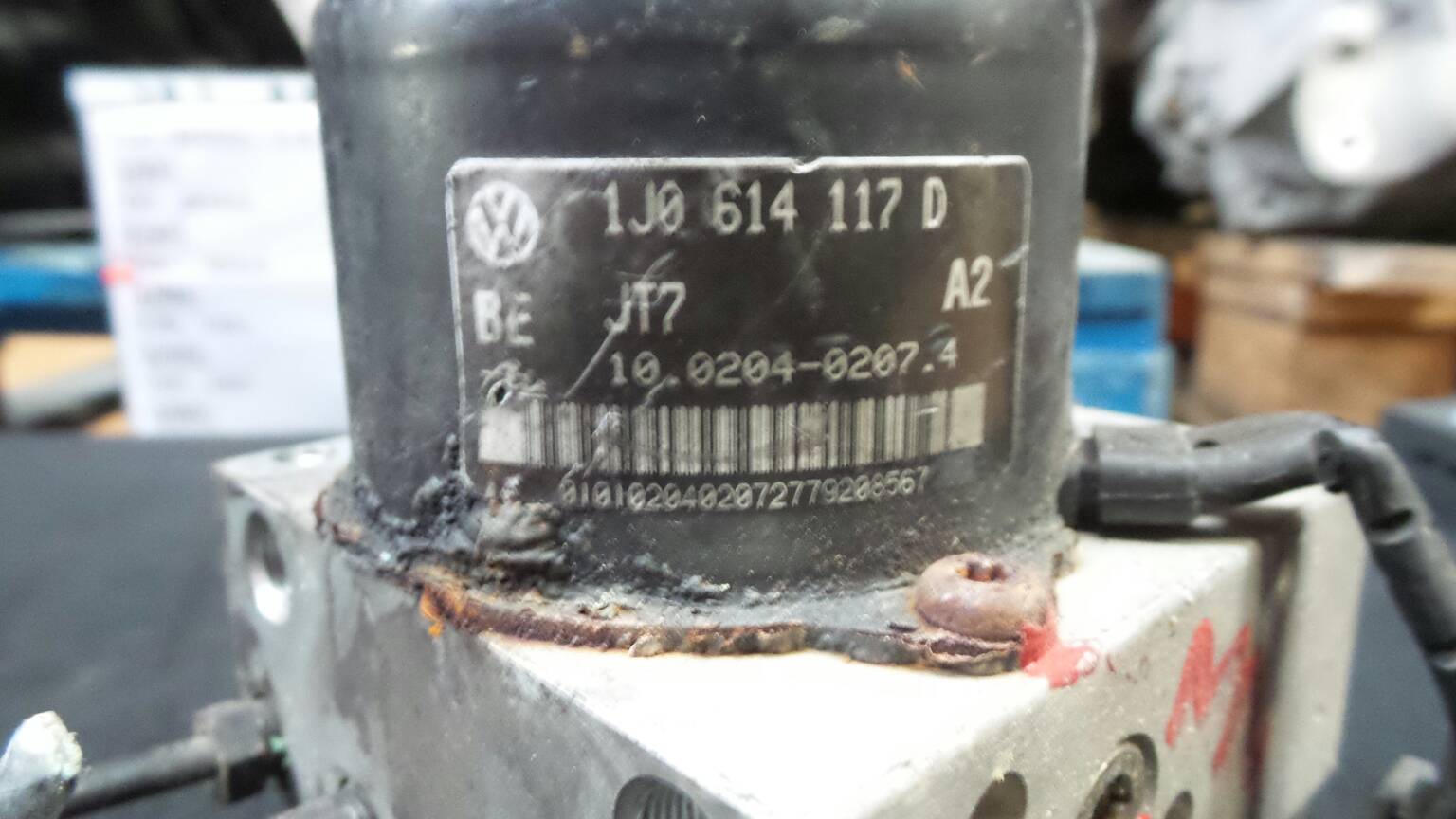 ABS VOLKSWAGEN Golf IV (1J1) Imagem-2