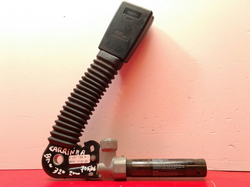 Cintura Pretensionatore anteriore destra BMW 3 Touring (E46)