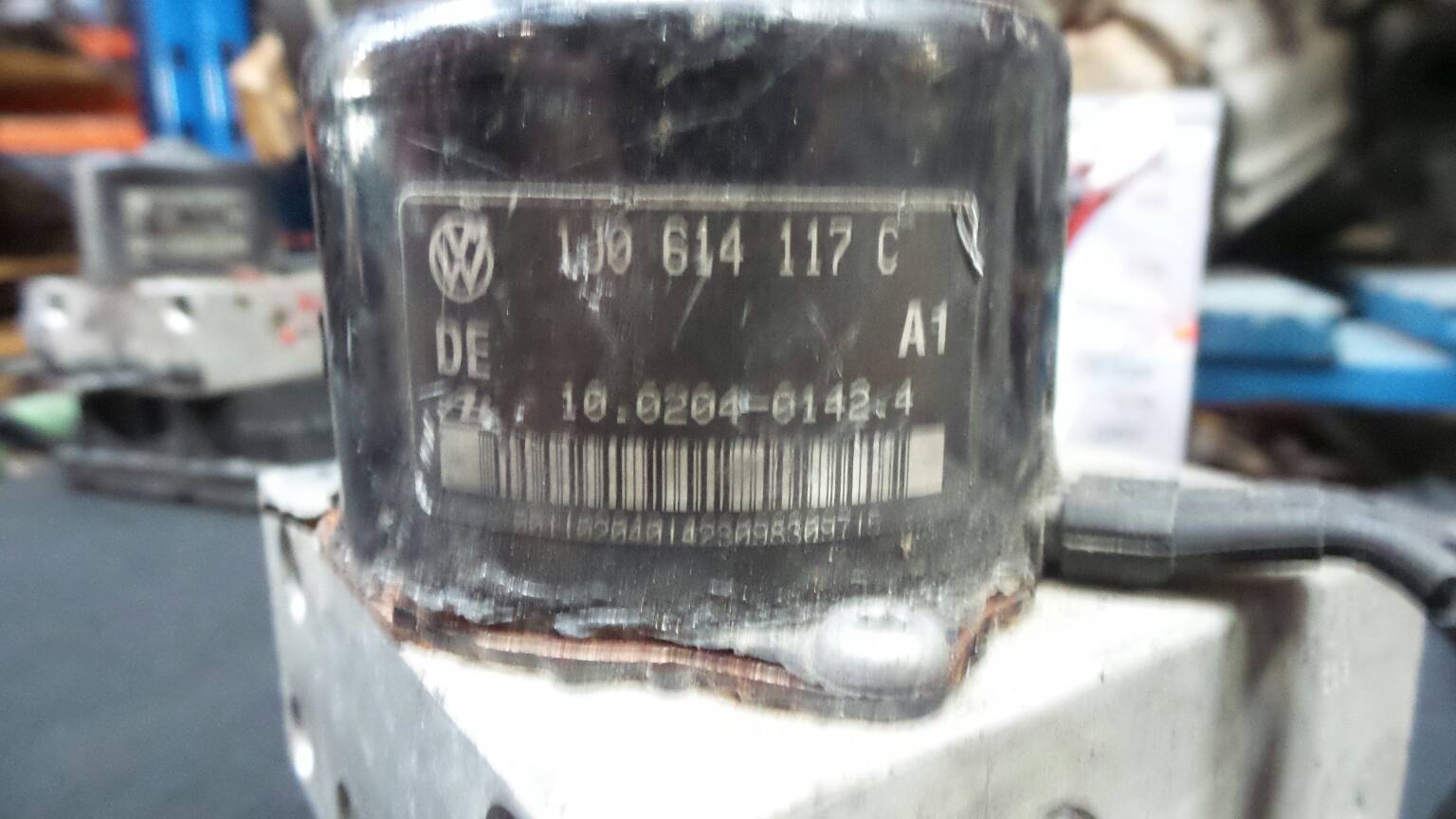 ABS VOLKSWAGEN Golf IV (1J1) Imagem-2