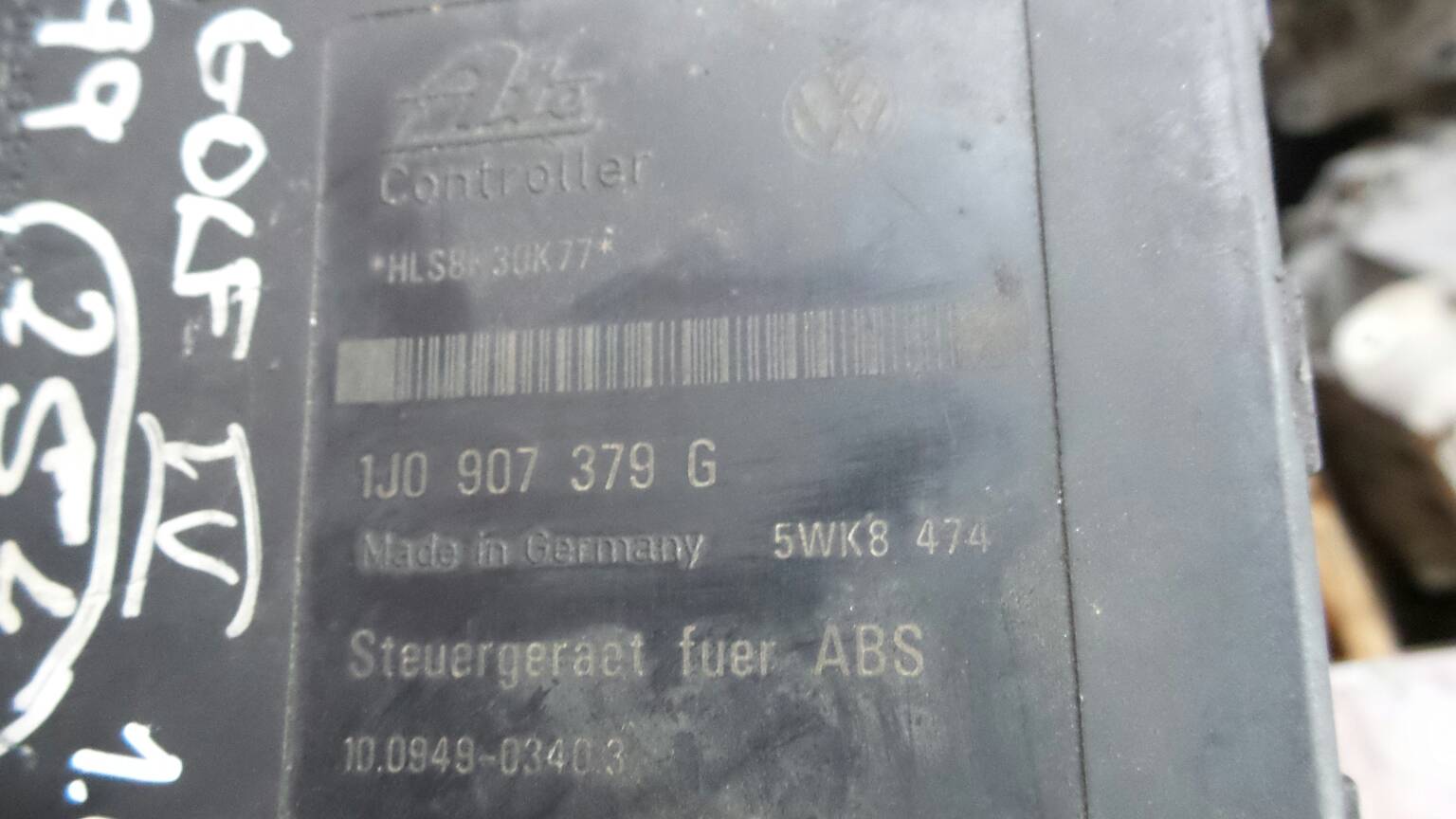 ABS VOLKSWAGEN Golf IV (1J1) Imagem-3