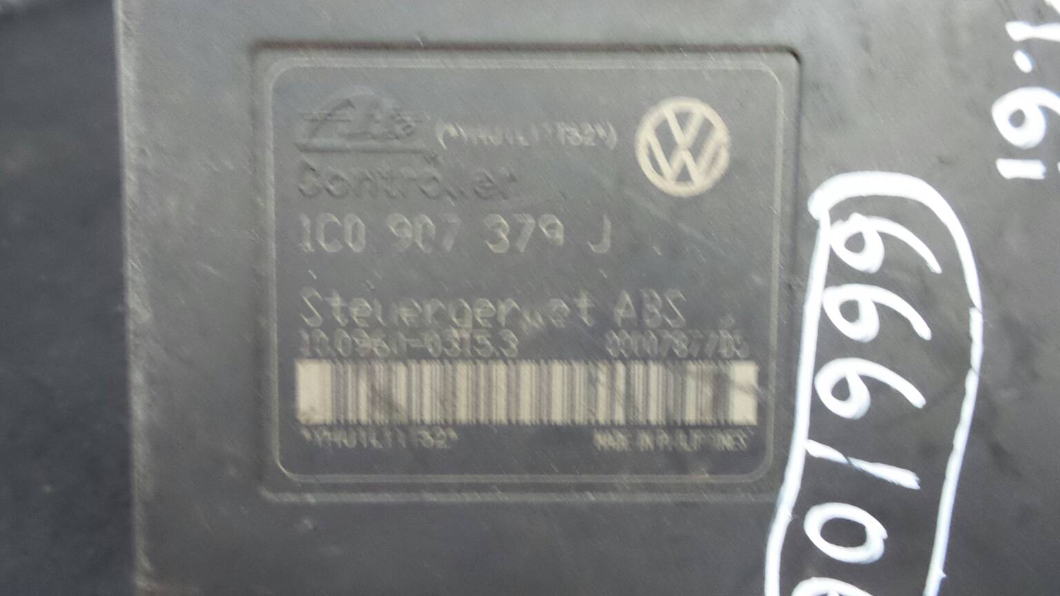 ABS VOLKSWAGEN Golf IV (1J1) Imagem-3