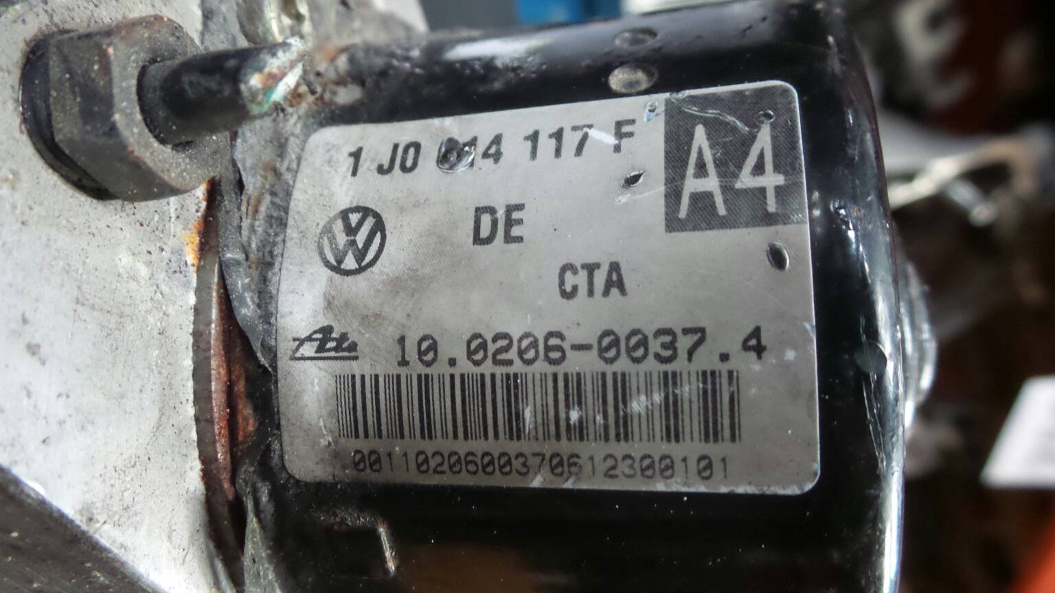 ABS VOLKSWAGEN Golf IV (1J1) Imagem-2