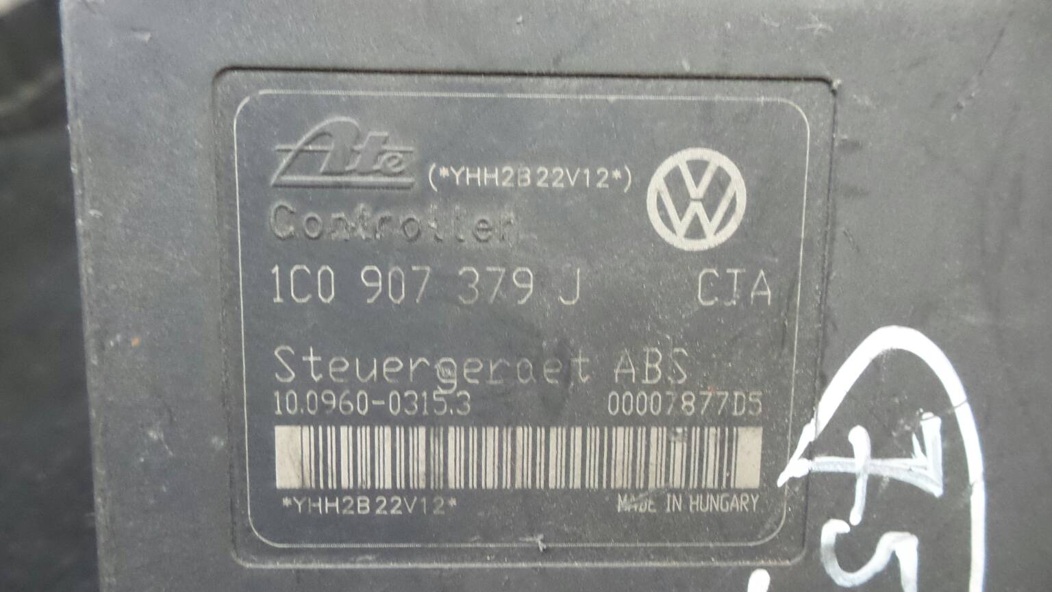 ABS VOLKSWAGEN Golf IV (1J1) Imagem-3