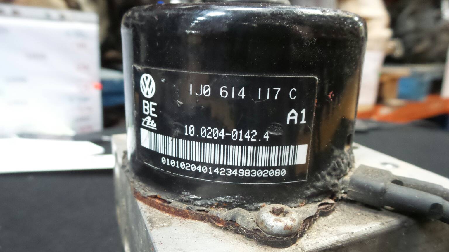 ABS VOLKSWAGEN Golf IV (1J1) Imagem-2