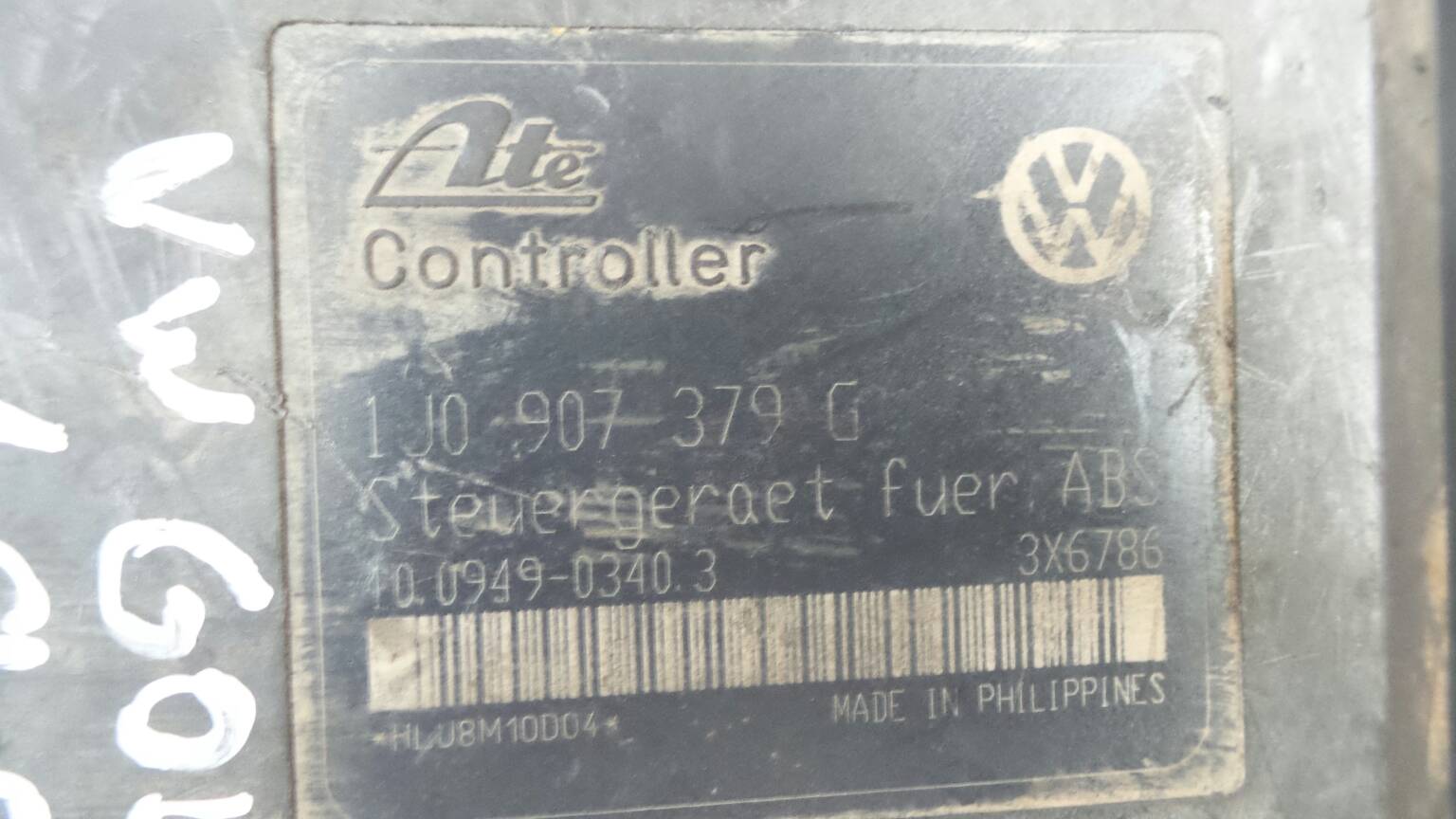 ABS VOLKSWAGEN Golf IV (1J1) Imagem-3