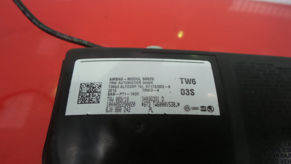 Right Seat Airbag SEAT Ibiza IV (6J5, 6P1) Imagem-2