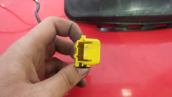 Right Seat Airbag SEAT Ibiza IV (6J5, 6P1) Imagem-3