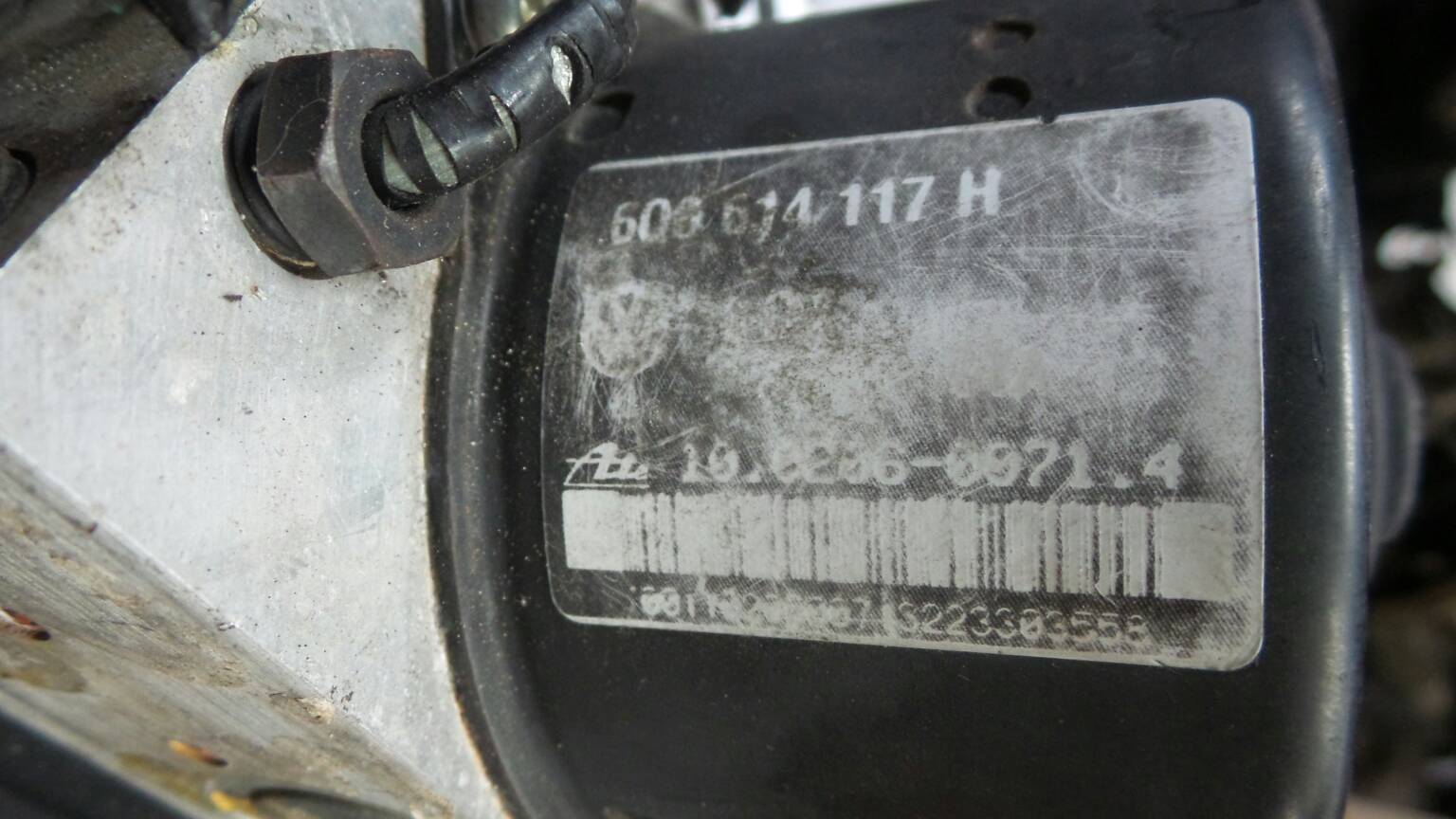 ABS VOLKSWAGEN Polo (9N) Imagem-2