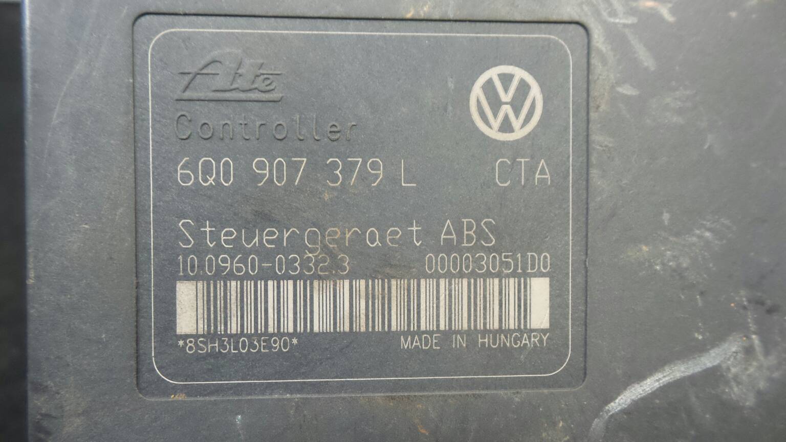 ABS VOLKSWAGEN Polo (9N) Imagem-3